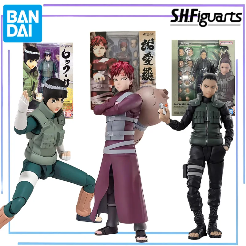

Bandai Original S.H.Figuarts Series Naruto Action Figure Anime Movable Character Assembly Figures Model Toys Collectible Model