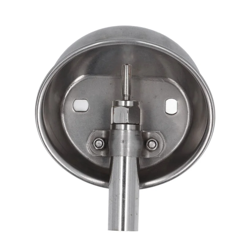 

Automatic Pig Waterer Thickened Livestock Water Feeder Stainless Steel Cow Drinking Water Bowl Water Dispenser S 13x8cm