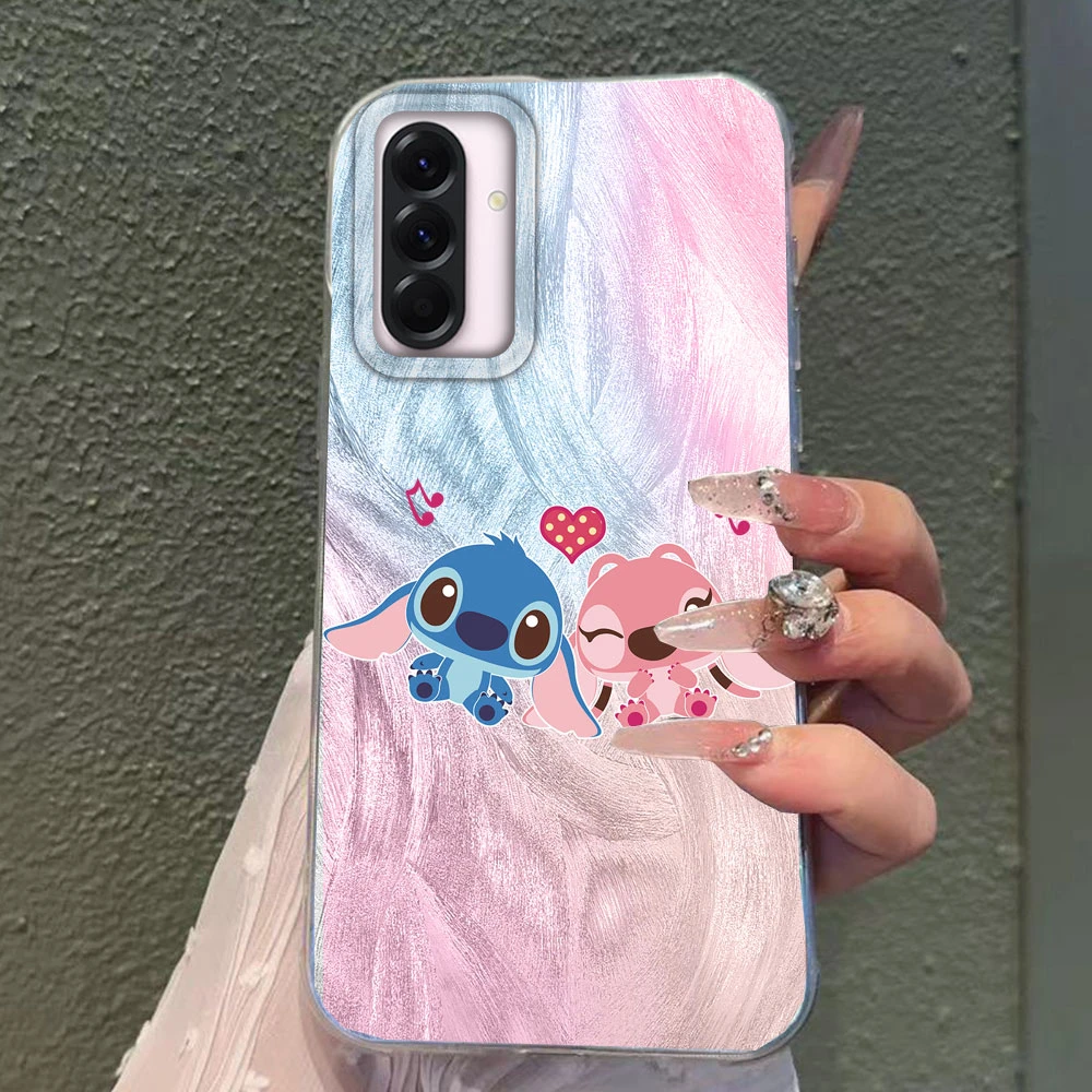 الأزرق القلب غرزة المرأة قضية الهاتف لسامسونج غالاكسي A55 A17 A07 A56 A36 A26 A16 A53 A06 A14 A34 A54 A15 A25 A35 A12 A22 غطاء