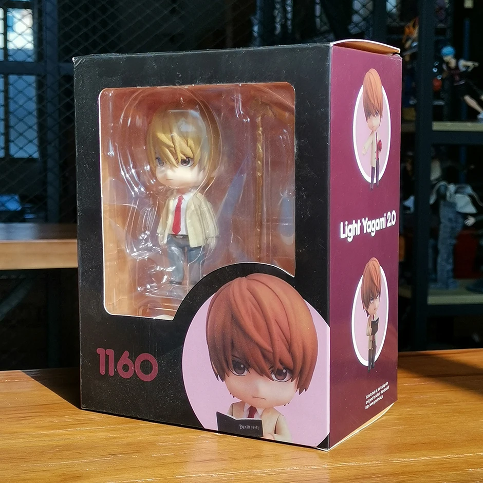 2.0 L 1200 Light Yagami 1160 Action Figure Figuine Doll Cute Model Decoration PVC Toy