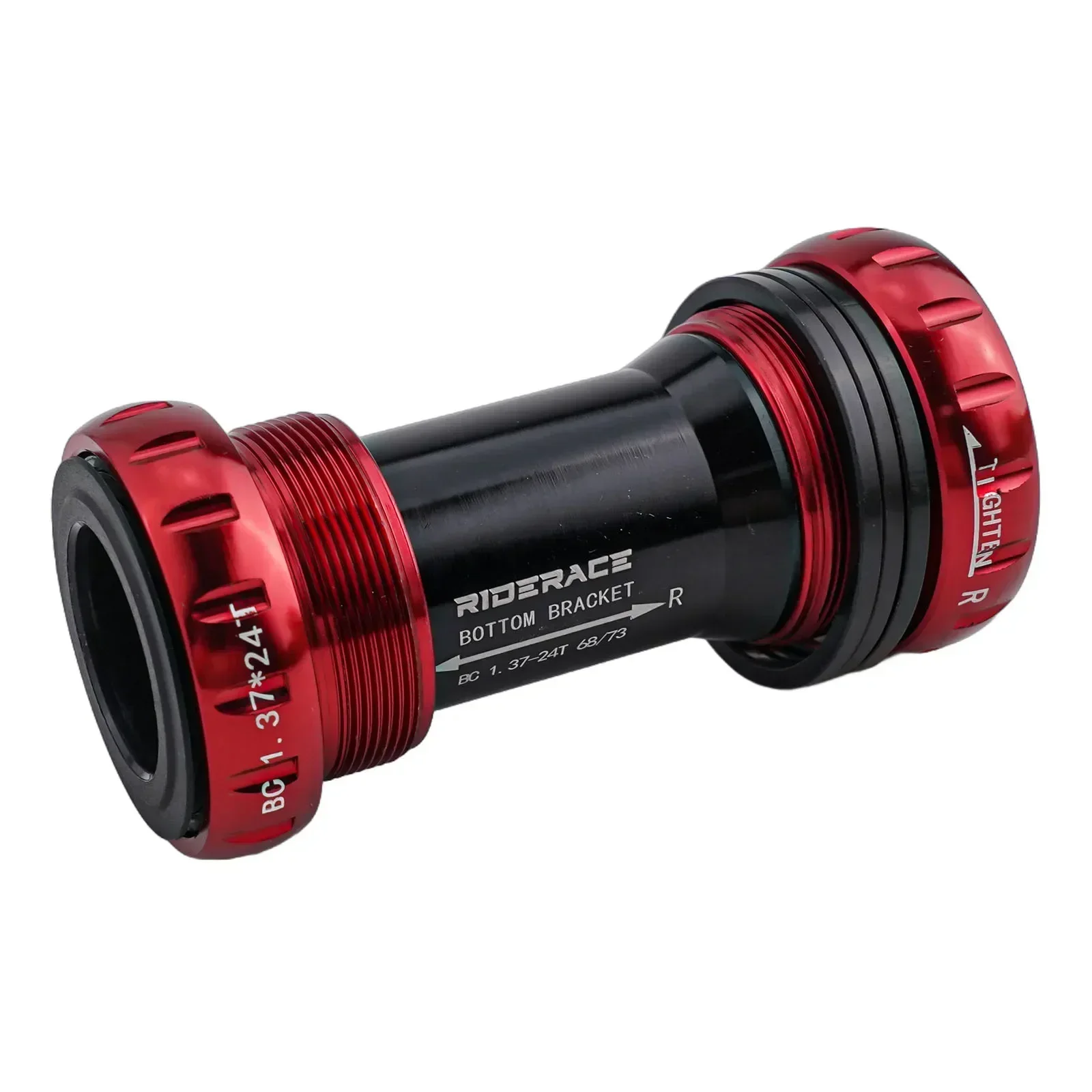 Bike Ceramic Ball Bearing BB52 Bottom Brackets 68-73mm Aluminum Alloy Bicycle Bottom Bracket For -SHIMANO Cycling Accessories