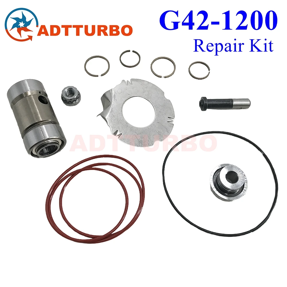 New G42-1200 Turbo Repair Kit Ceramic Dual Ball Bearing 860778-5004S 475-1200HP 2.0L-7.0L Turbine Parts for Garrett Performance