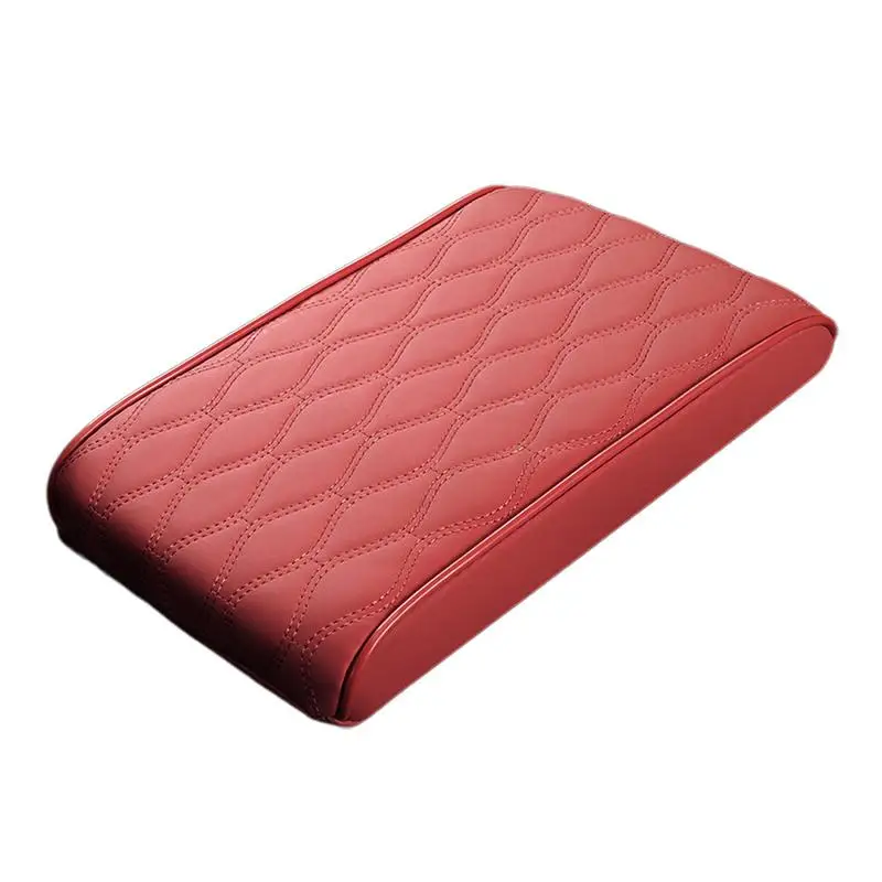 Center Console Cushion Pad Thick Armrest Cushion Center Console Pad For Car Road Trip Elbow Rest Automotive Trim For Off-Road