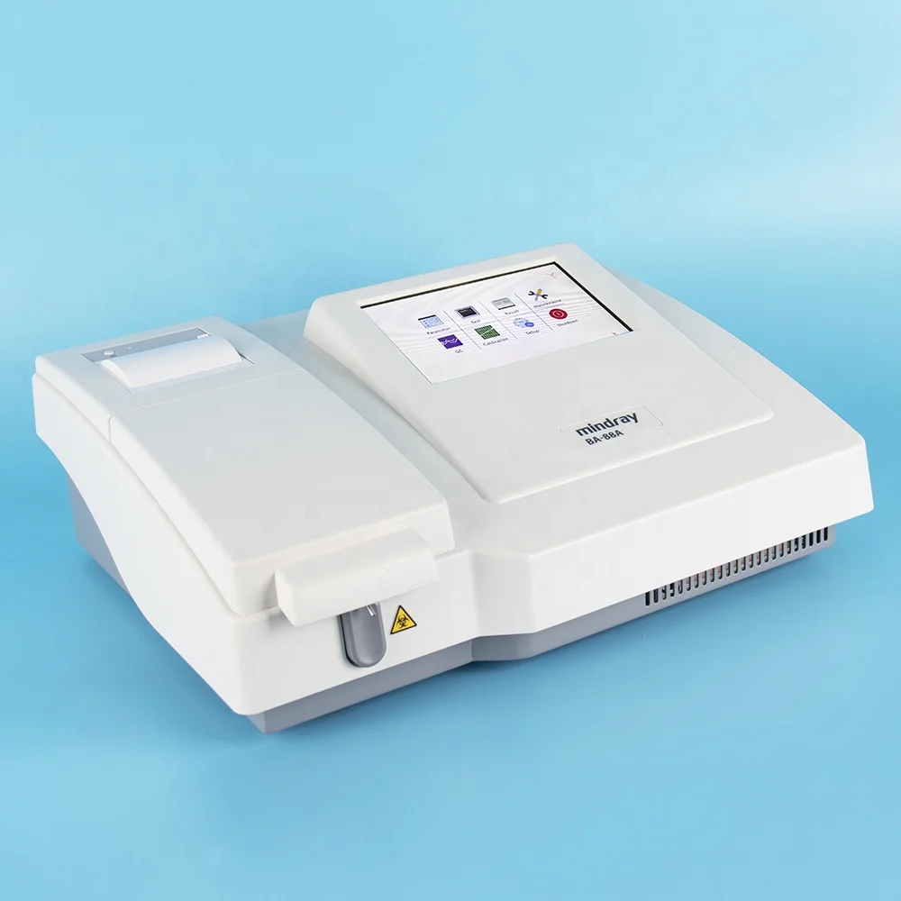 Mindray BA-88A Semi-automatic Chemistry Analyzer Portable Clinical Chemistry Analyzer