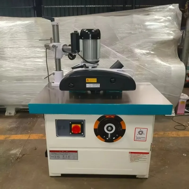

220V 380V Wood Spindle Shaper Moulder Machine Vertical Milling Machine for Precision Woodworking Mx5117b