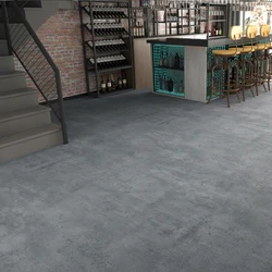 Self Adhesive Waterproof Thicken Tile Floor Sticker Bathroom Floor Non Slip Sticker Kitchen Toilet Living Room Decor PVC Sticker