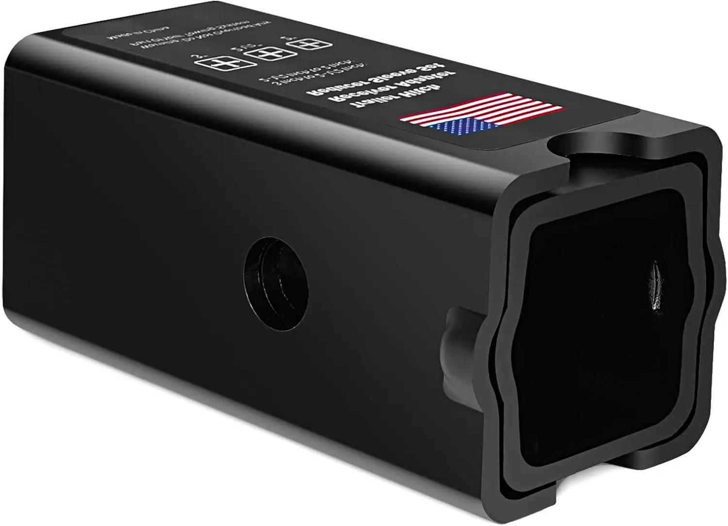 

Trailer Hitch Receiver Adapter Reducer Sleeve Set, 3 to 2-Inch or 3 to 2-1/2 Inch or 2-1/2 to 2-Inch, 2 PCS