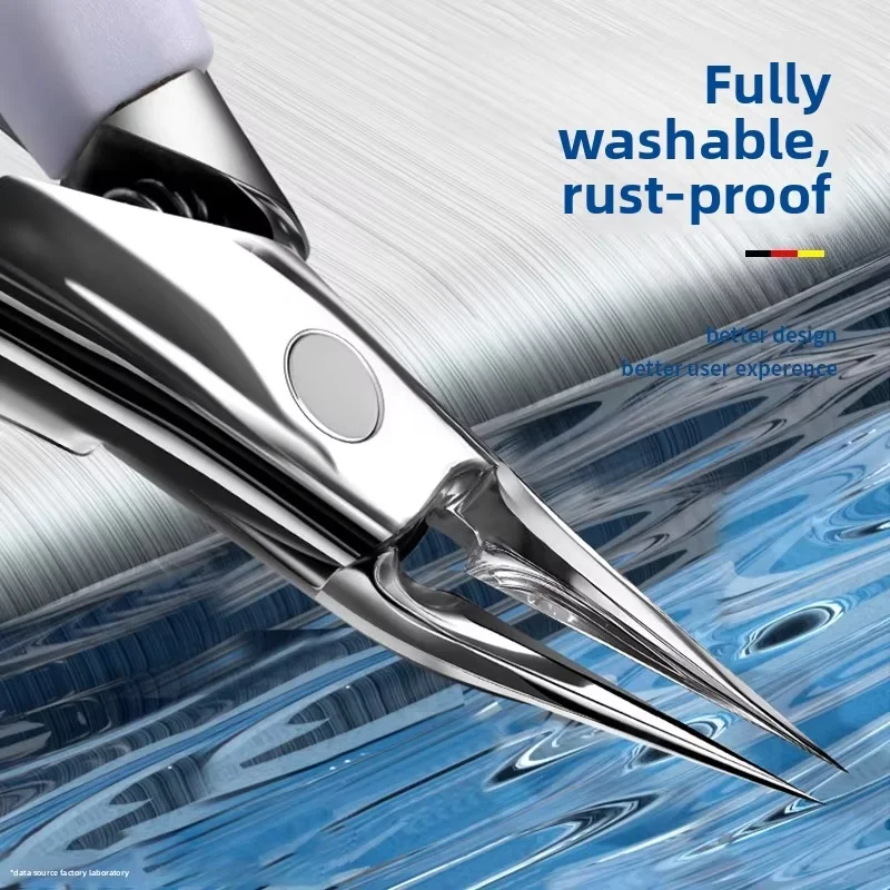1pcs Nail Clippers Toenail Cutters Pedicure Manicure Tools Non-Splash Ingrown Paronychia Professional Correction Tool Sets