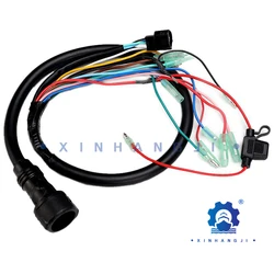 6H2-82590 Wire Harness Assembly (10pin) for Yamaha Outboard Engine Parts 2T 50HP 60HP 70HP 6H2-82590-13 6H2-82590-13-00