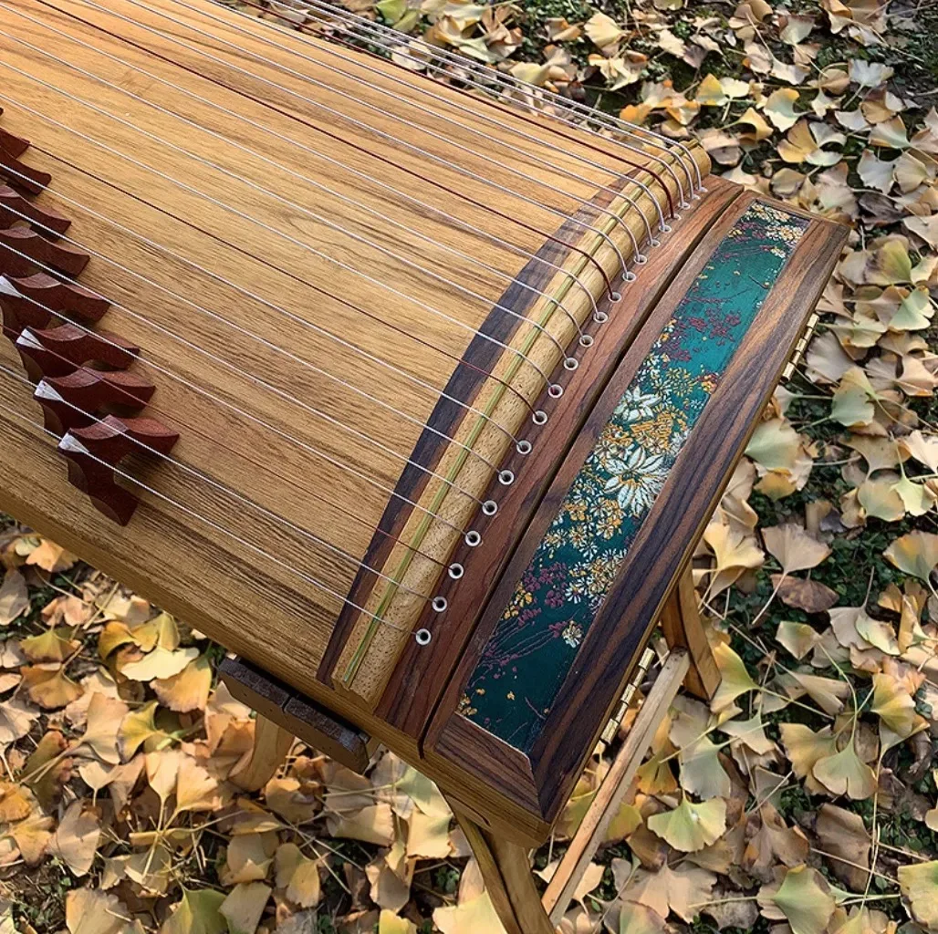 

Guzheng 1m Portable 21 String Chinese String Instrument