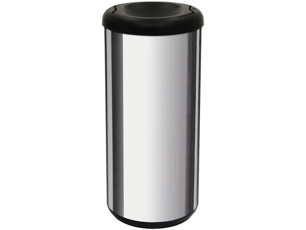 Tramontina 40L Inox Recyclable Trash