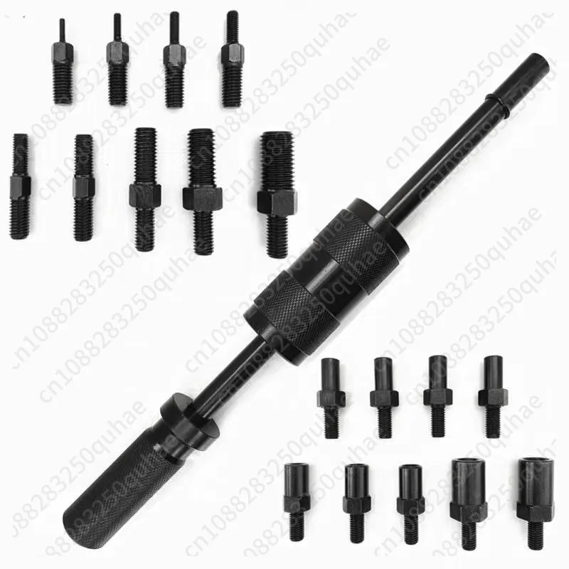 Manual Pin Puller Set, Internal and External Thread Taper Pin Removal Tool M3-M16
