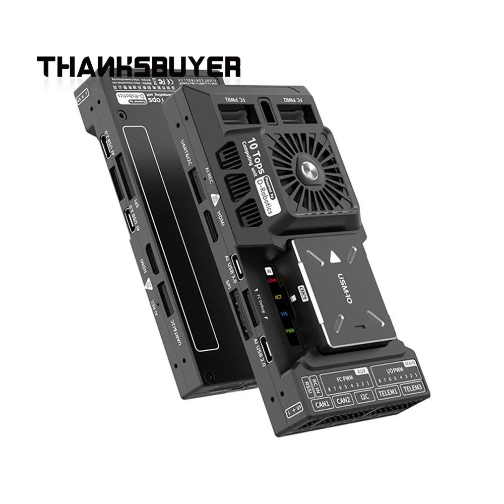 USX51 Flight Control System RDK X5 FPV Drone 10TOPS High Computing Power AI Controller Module