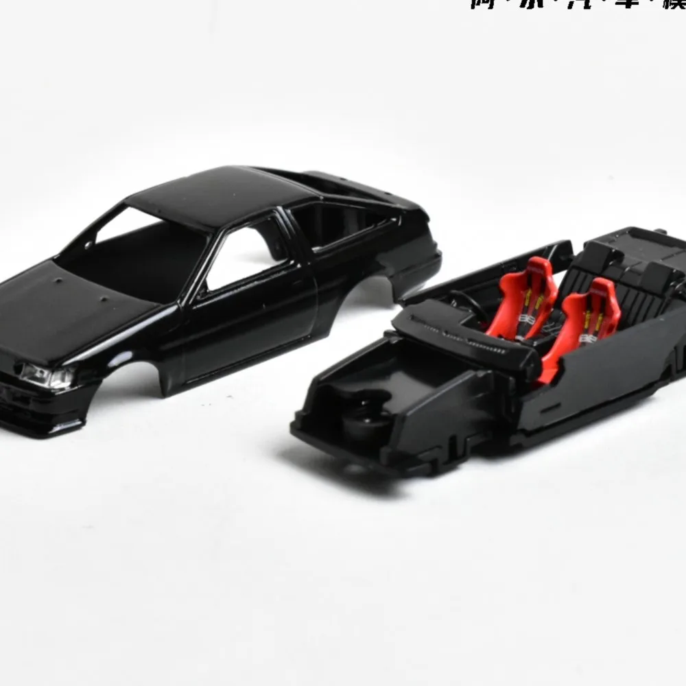 

сборный привод 1:64 EG9 Взрослые хобби AE86 Коллекция литья под давлением модель автомобиля