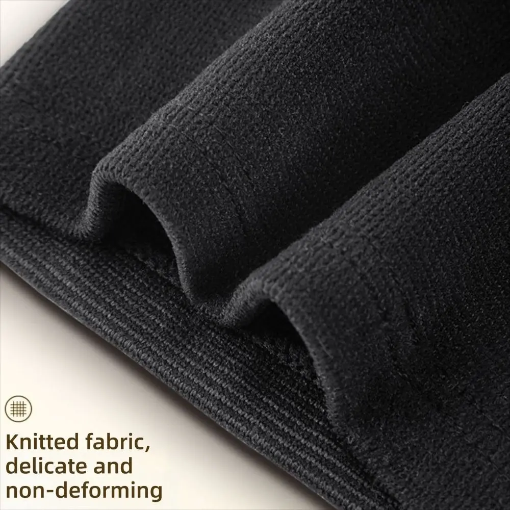 جديد زائد المخملية منصات الركبة مكافحة البرد تنفس تدفئة الركبة رشاقته الركبة الدافئة النساء الرجال كبار السن