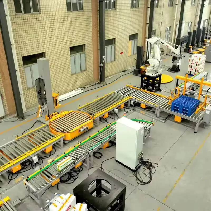 

Factory Price Automatic Collaborative Palletizer Robot Arm Pick and Place Palletizing System Cobot Palletizer