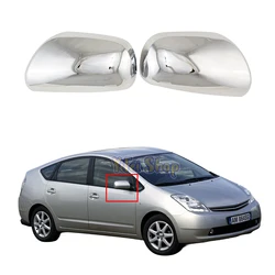 For Toyota Prius Prius20 2003 2004 2005 2008 2009 Chrome Plated Rearview Car Accessories Side Mirror Cover Trim Paste Style