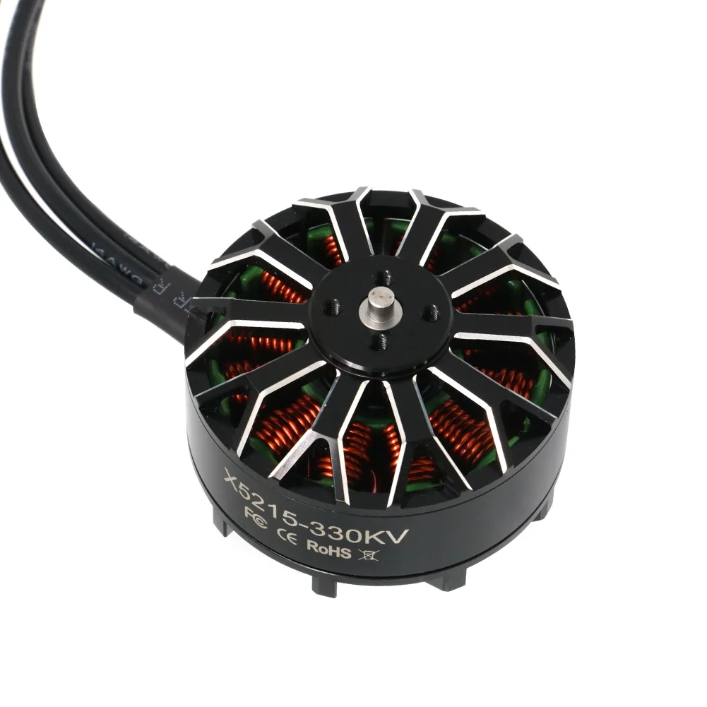 X5215 5215 330KV 500KV Wasserdichter bürstenloser Motor 4-8S für FPV-Multirotormotoren RC-Flugzeug-Drohnenmodell