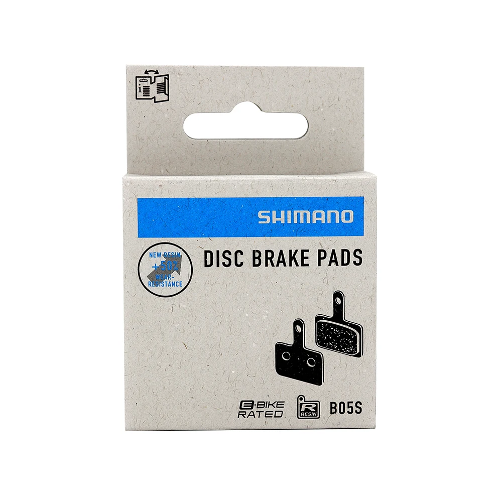 SHIMANO B05S Disc Brake Pads Resin Pad MTB Bike for BR-MT200 MT400 MT500 M355 M375 M415 M446 M485 M525 M575 M4050 Bicycle Parts