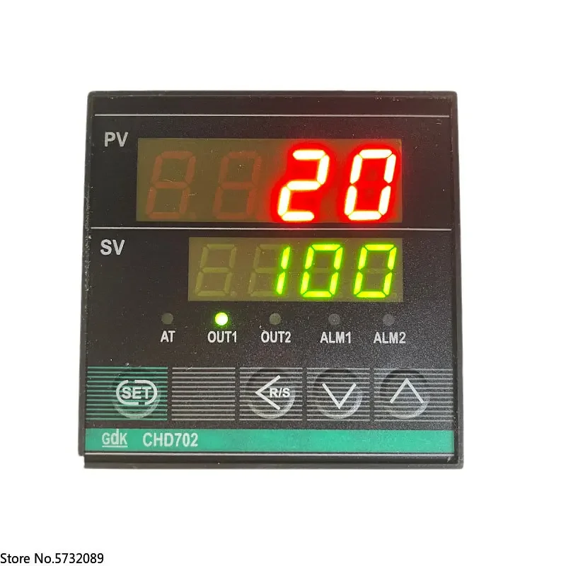 Electronic GDK CH702 Temperature Control Meter PXR 7 Intelligent Meter XMT7-8011K02 8012K02