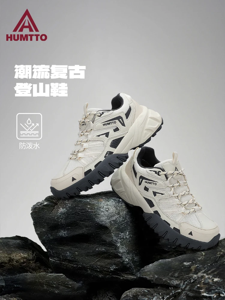 HUMTTO Zapatos de Senderismo Mujer Transpirables Trekking Montaña - imagen 4