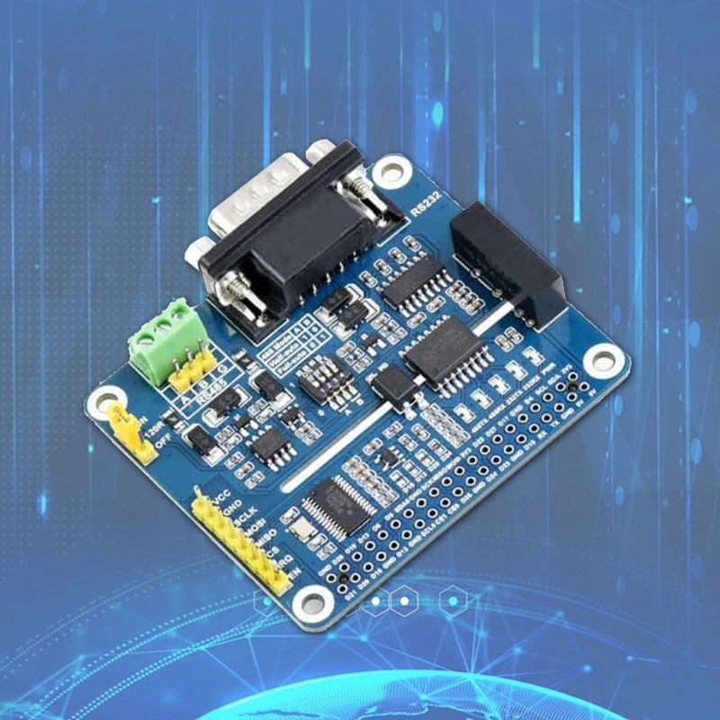 Industrial Serial Port Expansion Board Supporting Automatic Communication Modes K1KF