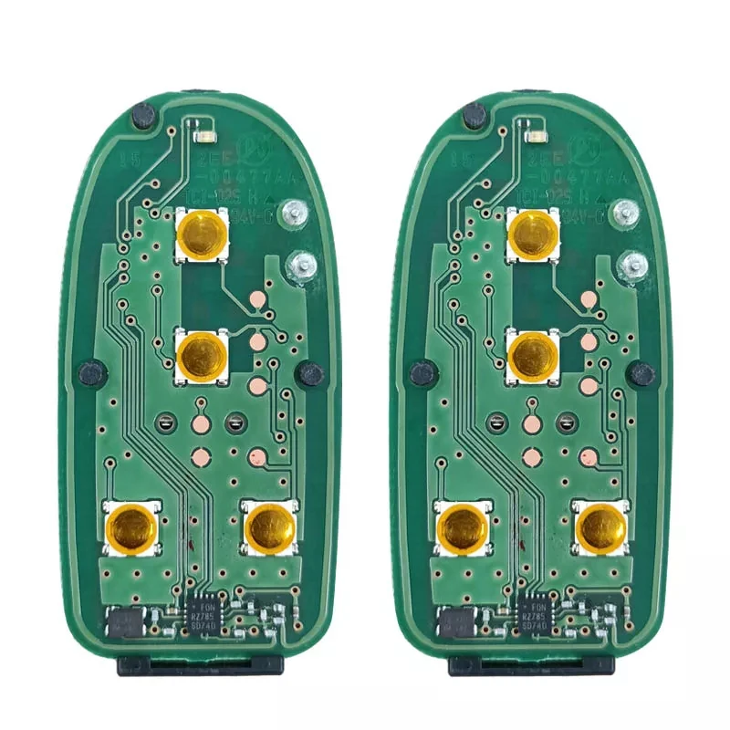 CN048012 Original 4 Button Smart Key Remote Fob 315MHz FSK 47 CHIP FCCID R74P1 For Suzuki Wagon R Palette Spcia