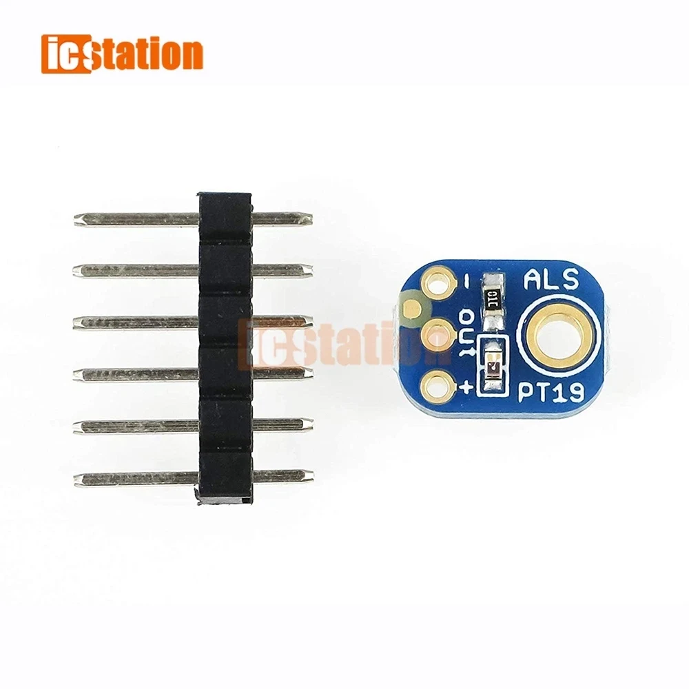 ALS-PT19 Analog Light Sensor Breakout Module High Dynamic Range Digital Light Sensor For Arduino