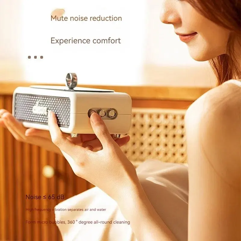 Portable; best-selling ultrasonic cleaner kit; home use; jewelry, glasses;