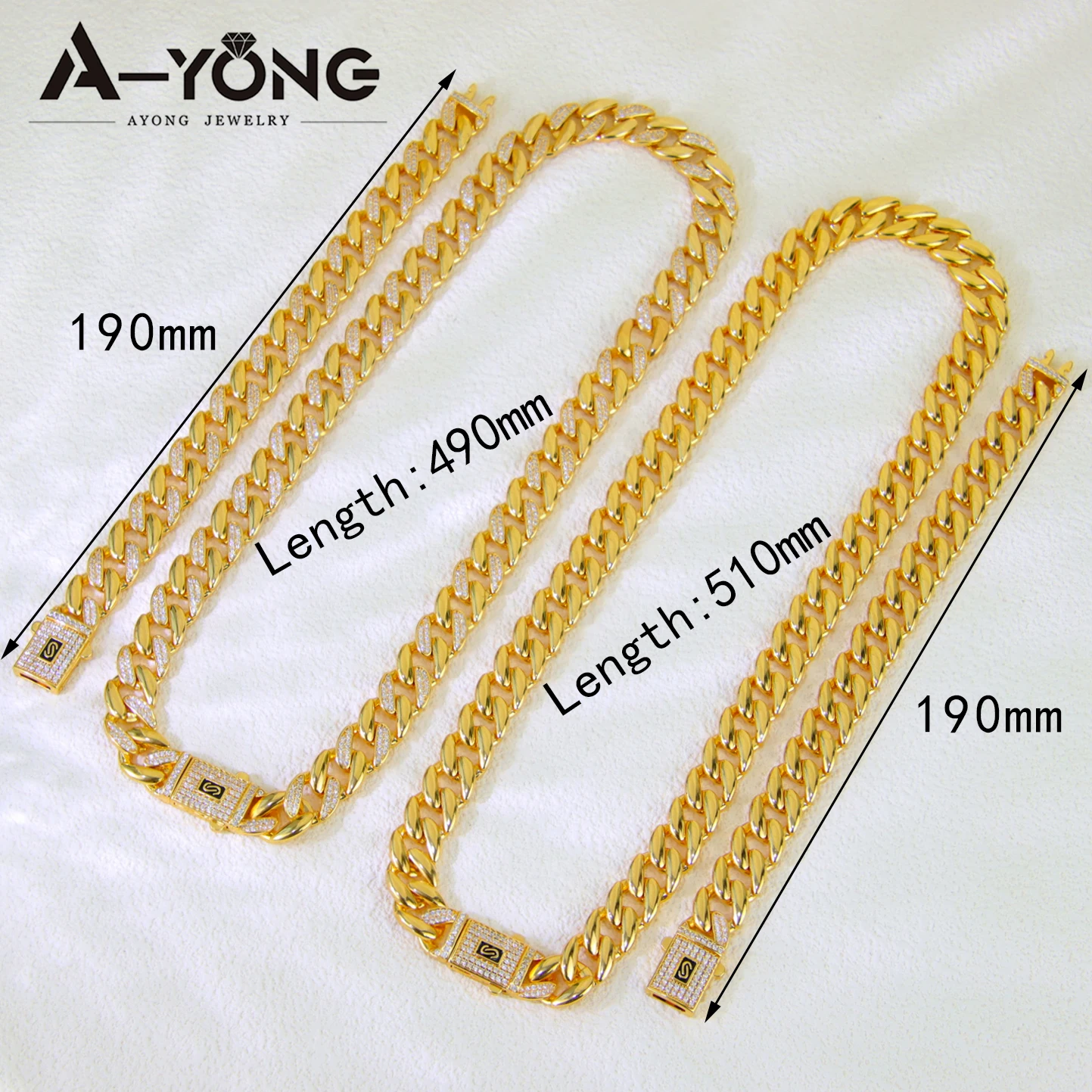 Luxury Dubai Gold Plated Necklace Bracelet 24k Gold Color Full Zircon Hip Hop Muslim Chokers Saudi Women Wedding Party Jewelry