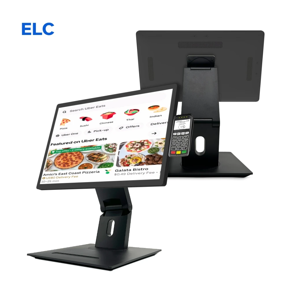 Kitchen Display Screens Waterproof And Oil-Proof POS Terminal For KDS Restaurant Computer Cash Register Display