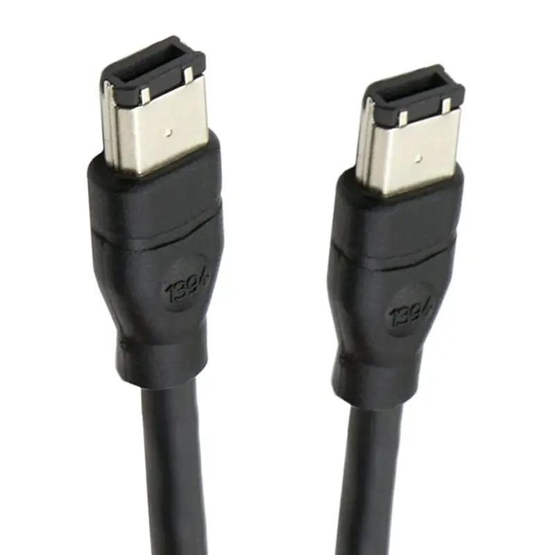 1.8m 3m 4.5m IEEE 1394 Firewire 400 to Firewire 400 Firewire 6-Pin Male to 6-Pin Male Data Acquisition Cable