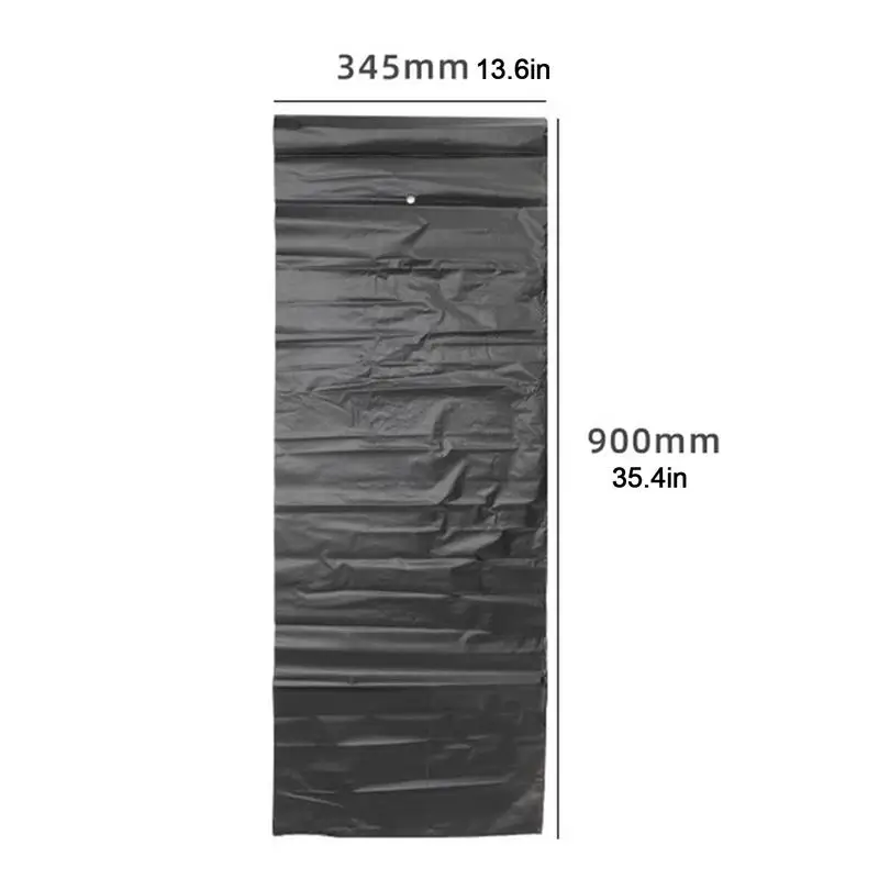 Espresso Knock Box Garbage Bag Coffee Trash Bags For Espresso Grounds 25Pcs Espresso Knock Box Trash Bags Coffee Bin Garbage Bag