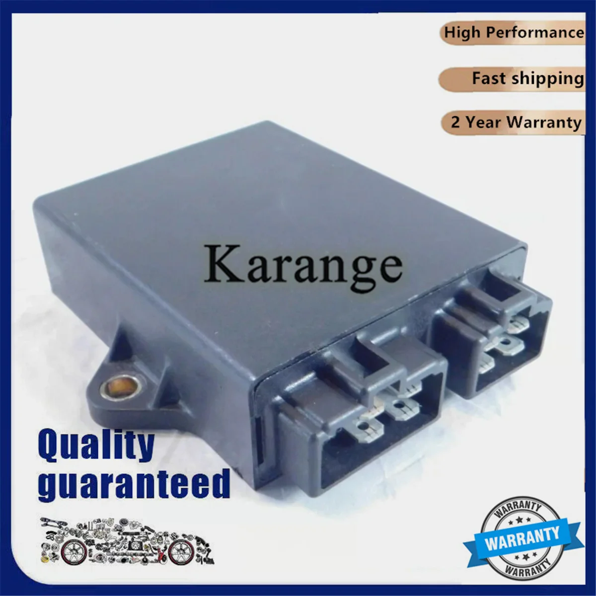 

Блок управления CDI 4MY-82305-00 для XTZ660, XT600, YAMAHA XT600E, TT600, XT500 (1992-1995), XT400, 8-контактный, SZR660