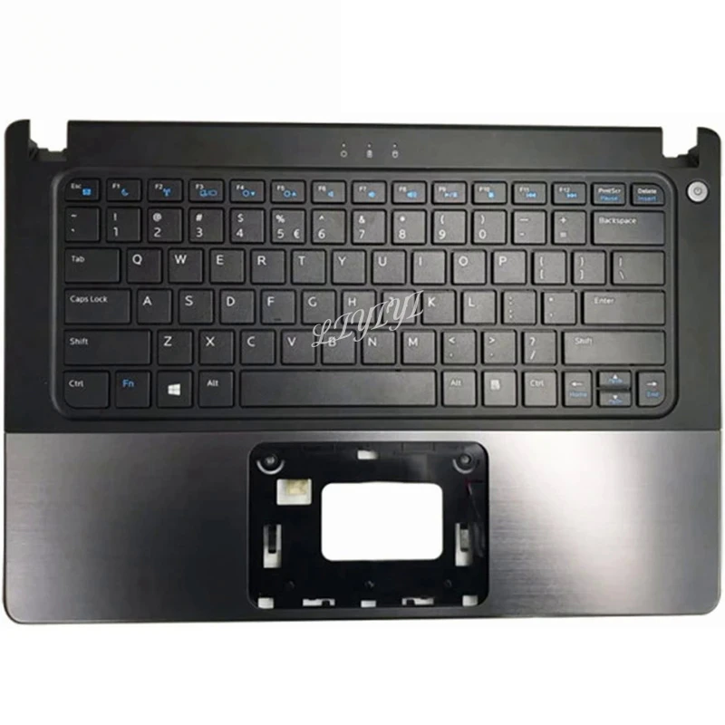 New Palmrest top case cover for DELL VOSTRO V5460 5460 V5460D 5470 V5470 5470R US Keyboard Upper case with/without fingerprint