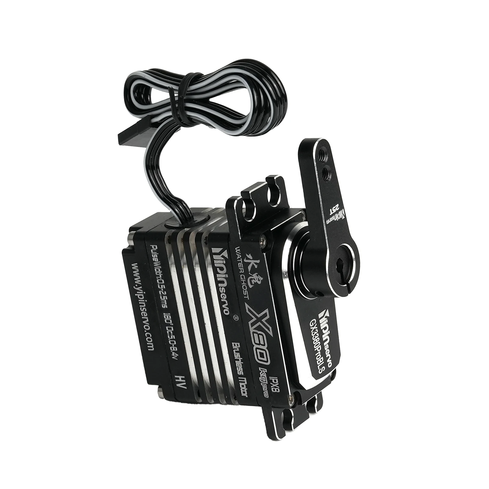 WANGCL Servomoteur Numérique 35kg Métal Étanche 270° Pour RC Voiture Robot - DS3235