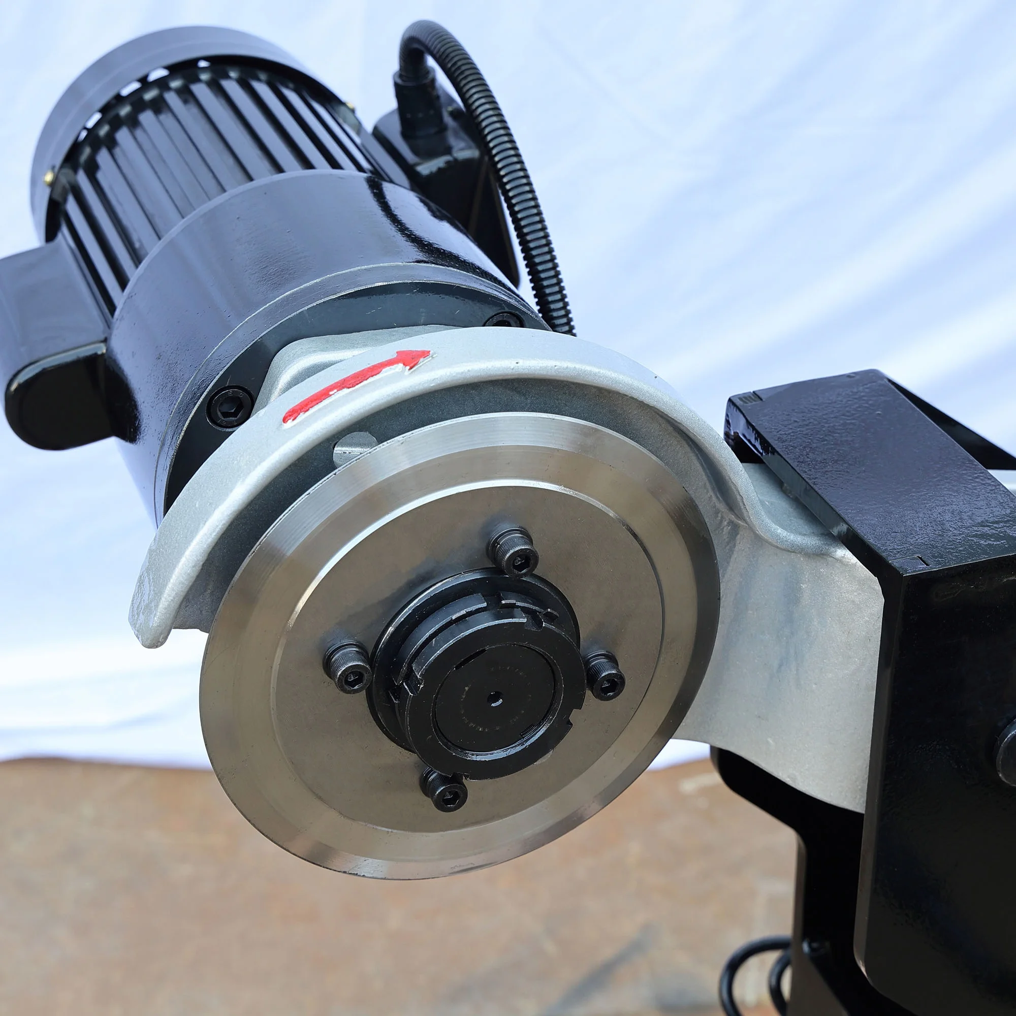 12인치 전기 파이프 커터, 2인치부터 12인치까지의 강철 파이프용 냉간 절단기