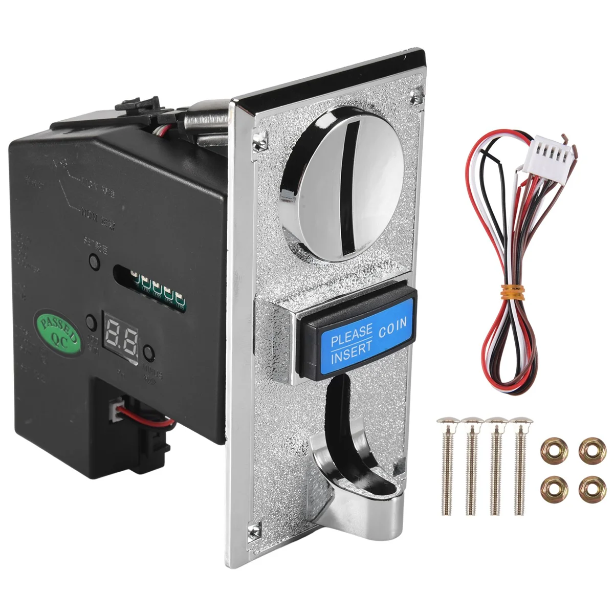 

Multi Coin Acceptor Selector for Mechanism Vending Machine Mech Arcade Game