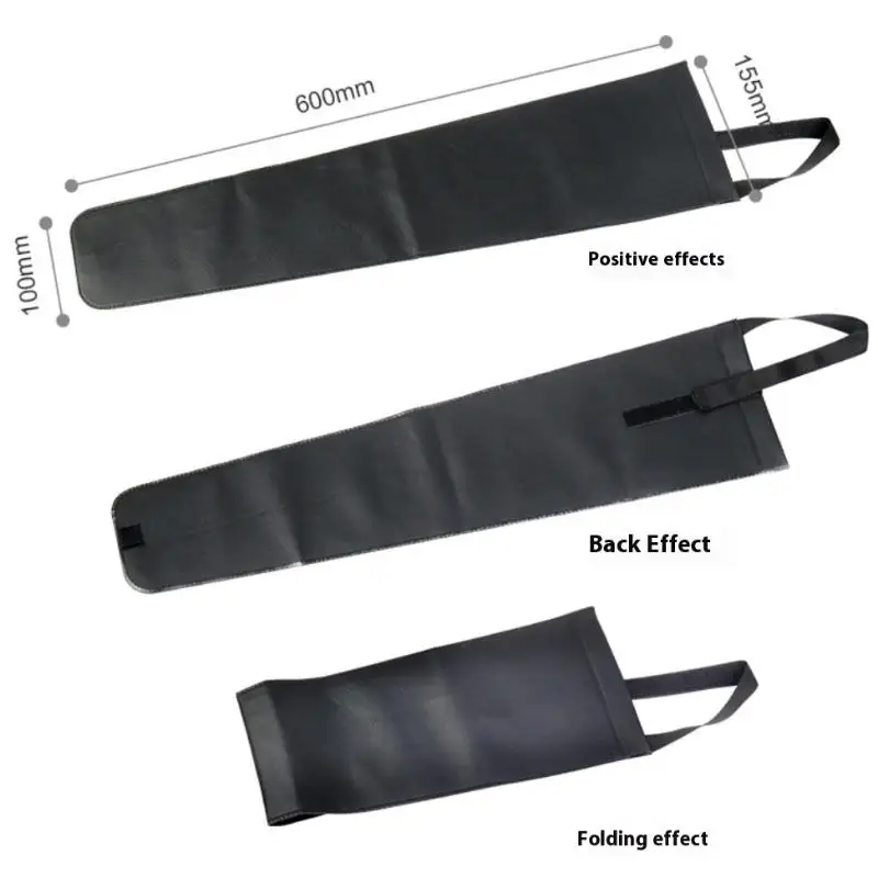 1 قطعة الجلود الاصطناعية مقاوم للماء مقعد السيارة الخلفي السيارات ترتيب اكسسوارات مظلة السيارة حقيبة التخزين حامل #6