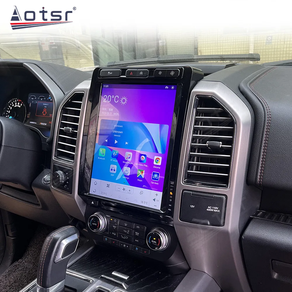 For Ford F150 F250 F350 Raptor 2015 - 2019 Android Car Radio 2Din Autoradio Stereo Multimedia Video Player Head Unit Screen GPS