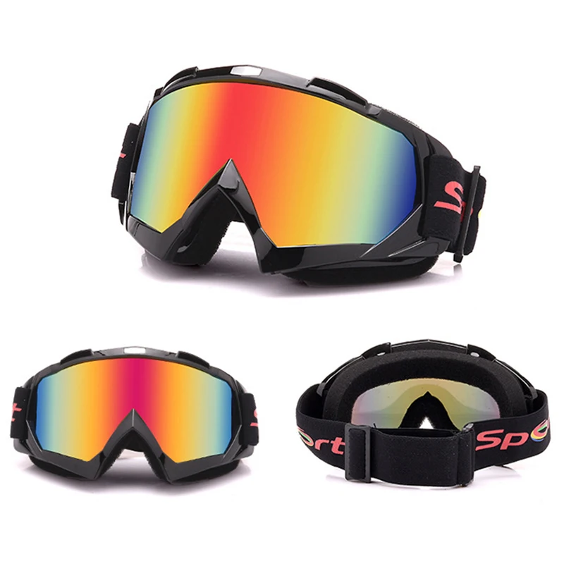 Mountain Magnetic Snow Eyewear Anti-fog Women Ski Glasses Sport Man Motocross Googles Female Outdoor Windproof Men Moto Masks