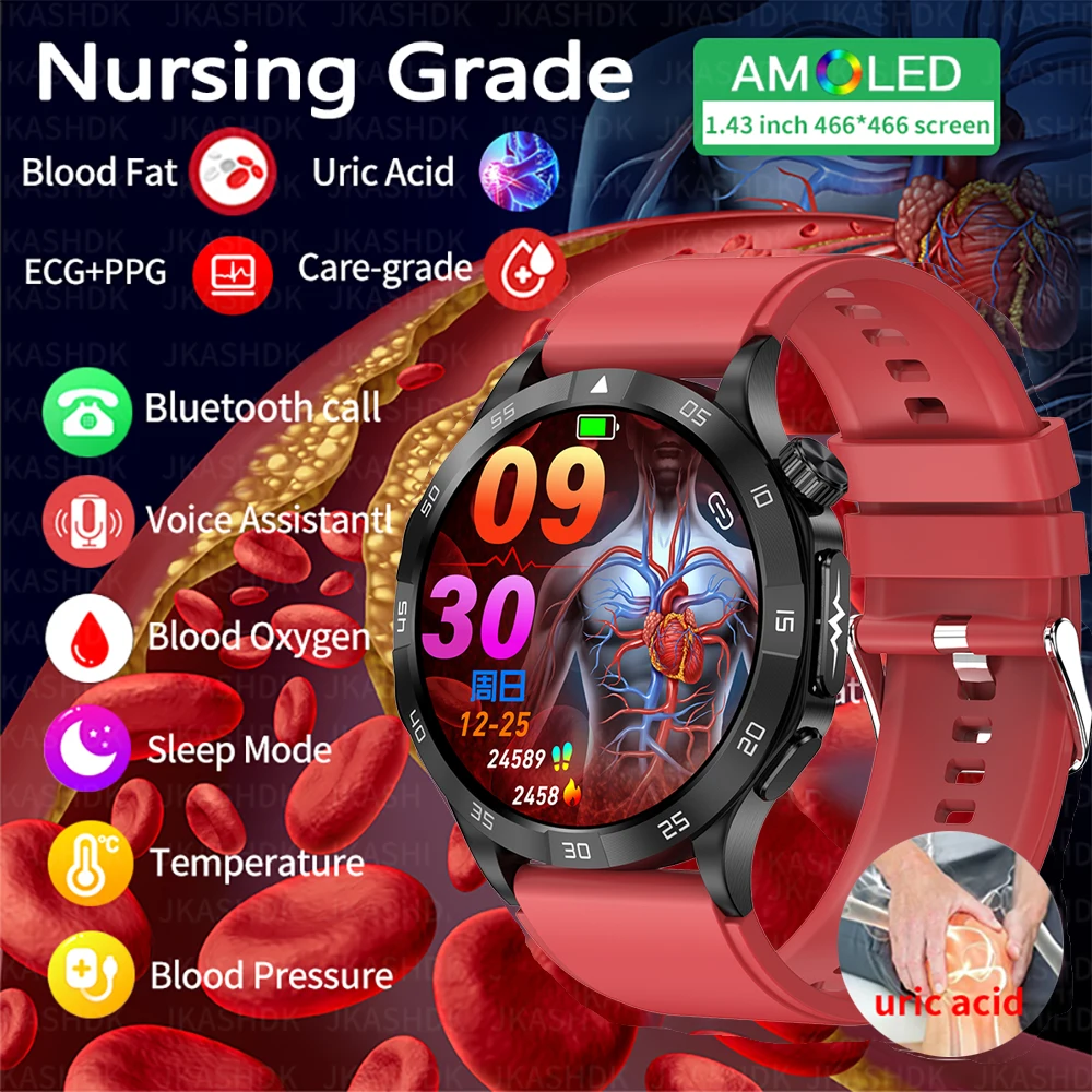 2026 Smart Watch Me… - image