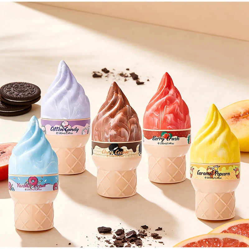 Ice Cream Cute Perfume Brand Long-lasting Eau De Toilette Floral Fruity Citrus Rose Charming Sweet Fragrance Women Body Spray