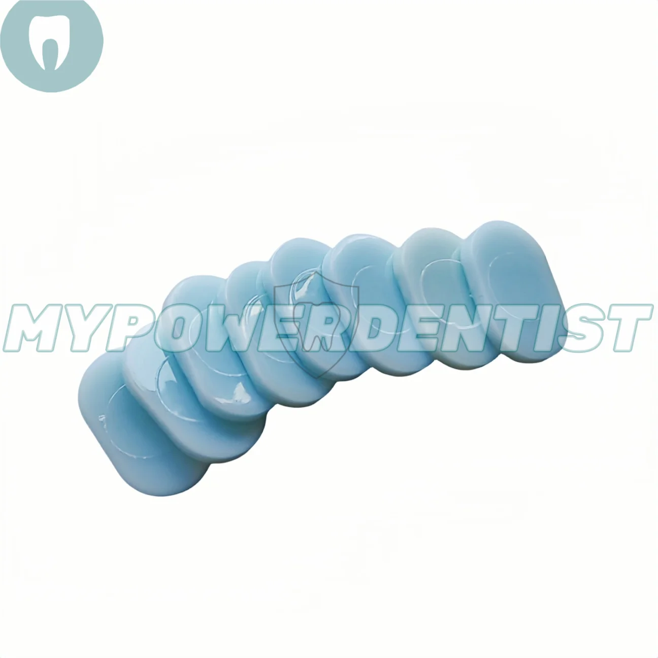 Dental Temporary Crown Thermoplastic Impression Trays Molding Polymer Sheet TEMP TABS