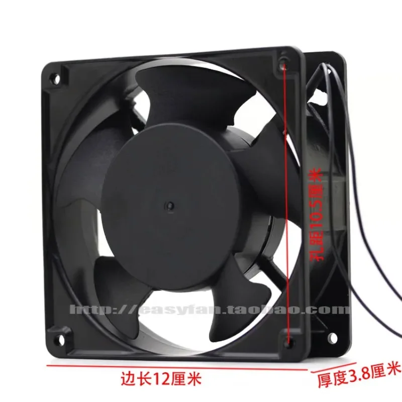 JFG For    SUNON 12038DP200A 2123HBL 220V Double Ball bearing cooling fan