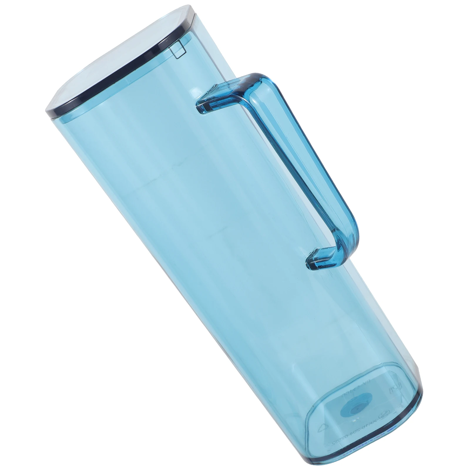 

Cold Water Jug 1200ML Transparent Acrylic Large Capacity Pitcher Ergonomic Handle Juice Tea Beverages Kitchen Bar
