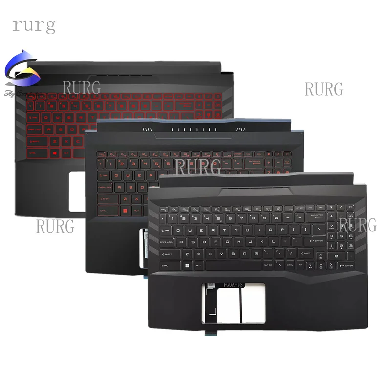 R+ Brand new, suitable for MSI GL76 11UDK SCK MS-17L1 top case palm rest protective cover with backlit keyboard