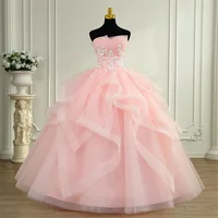 2026 Vestido de novia bordado sin tirantes para mujer, vestido de novia a la moda, nuevo estilo, falda abombada sin tirantes para banquete coreano adelgazante