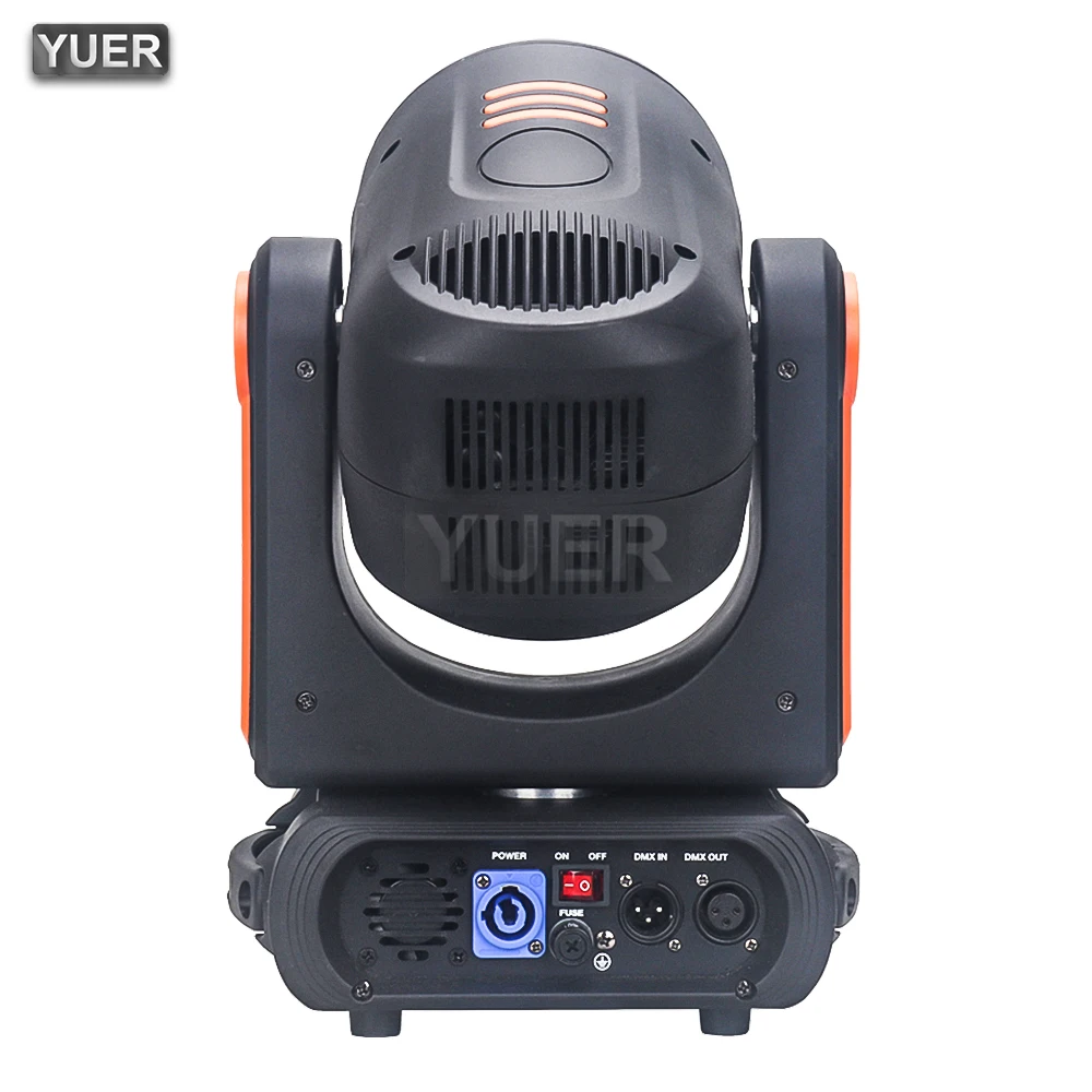 قالب جديد متوسط LED ضوء متحرك للرأس 200 وات شعاع + بقعة + 18 منشور دوار Dj Dmx512 إضاءة تأثير المسرح ديسكو بار حفلة YUER