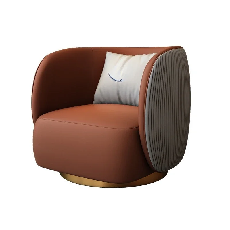 Light luxury sales department 4S store reception sofa office meeting guests one table four chairs hotel business